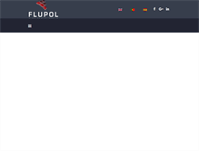 Tablet Screenshot of flupol.pt